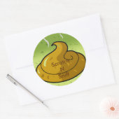POP RONDE STICKER (Envelop)