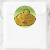 POP RONDE STICKER (Tas)