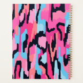 Pop rose Abstrait (Dos)