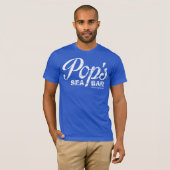 Pop Rough Blue T-shirt (Voorkant volledig)