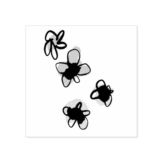 Pop Rubberstempel (Afrduk)