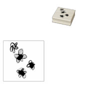 Pop Rubberstempel (Gestempeld)