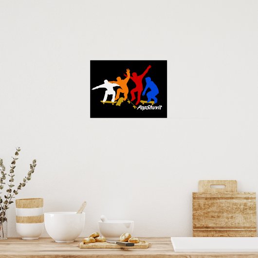 Pop Shuvit Poster (Keuken)