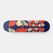 Pop Skateboard Deck Apple (Horz)