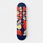 Pop Skateboard Deck Apple (Devant)