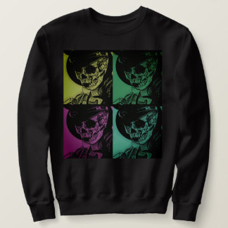 Pop Skull Meisje Sweatshirt