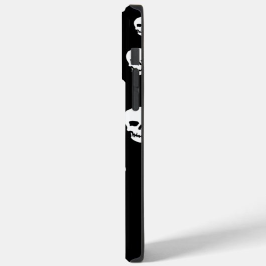 Pop Skulls Case-Mate iPhone Case (Achterkant / Links)