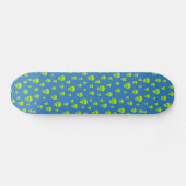 Pop Skulls Skateboard (Horizontaal)