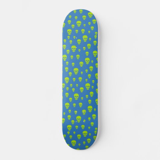 Pop Skulls Skateboard (Voorkant)