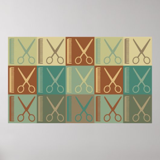 Pop snijden poster (Voorkant)