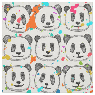 pop spies panda koekjes stof