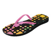 Pop Squares Teenslippers (Schuin)