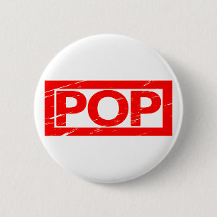 Pop Stamp Ronde Button 5,7 Cm