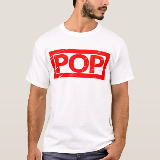 Pop Stamp T-shirt (Voorkant)