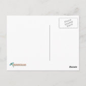 Pop Star Briefkaart (Achterkant)