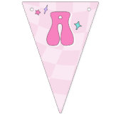 Pop Star Eras Anniversaire Pennant Bannière (Deuxième drapeau)