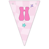 Pop Star Eras Anniversaire Pennant Bannière (Premier drapeau)