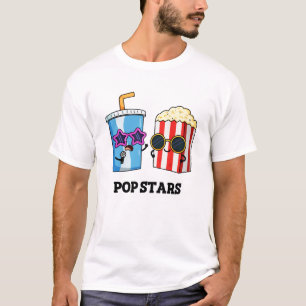 Pop Stars Funny Snack Pun T-shirt