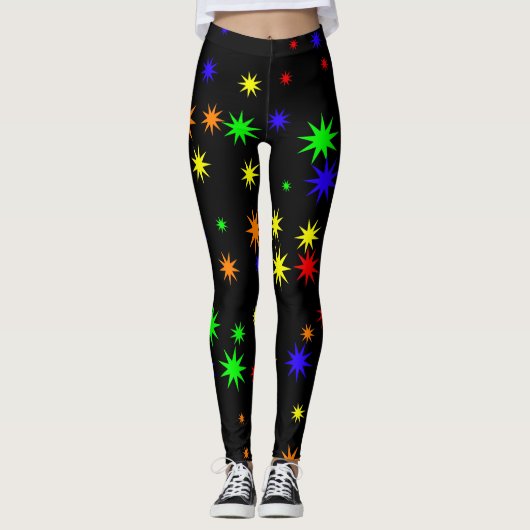 pop sterren leggings (Voorkant)