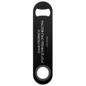 Pop Strings Orchestra - Bottle Opener Speed Flessenopener (Voorkant)