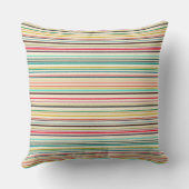 pop stripe kussen (Achterkant)