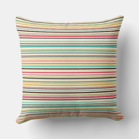 pop stripe kussen (Achterkant)