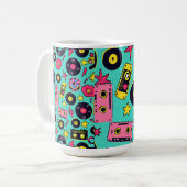 Pop Style Mok - Sip in Style & Express Yourself (Voorkant links)