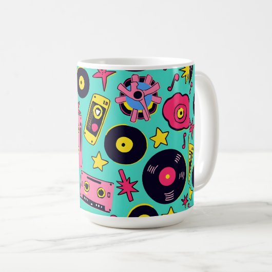 Pop Style Mug - Sip in Style & Express Yourself (Devant droit)
