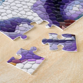 Pop Surealism Mosaic Pattern Abstract hedendaags Legpuzzel (Zijkant)