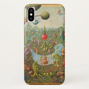 Pop surrealisme telefoon case, Dreaming iPhone X Hoesje