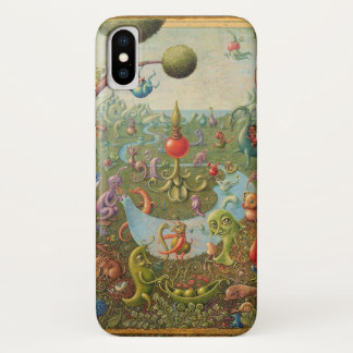 Pop surrealisme telefoon case, Dreaming iPhone X Hoesje