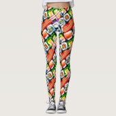 Pop Sushi Leggings (Voorkant)