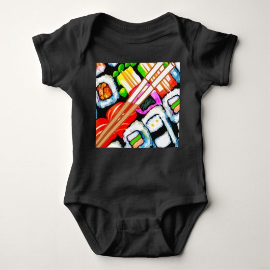 Pop Sushi Romper (Voorkant)