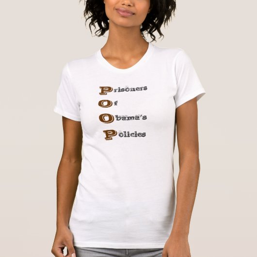 POP T-SHIRT (Voorkant)