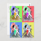 Pop Tango Briefkaart (Voorkant / Achterkant)