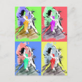 Pop Tango Briefkaart (Voorkant)