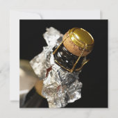 Pop the Cork Invitation (Devant)