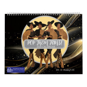 POP THEM FANS 2026 SPBq Kalender
