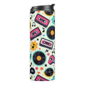 Pop thema waterfles thermosbeker (Gedraaid links)