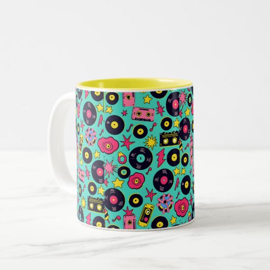 Pop Theme Mug - Sip in Style & Express Yourself (Devant gauche)