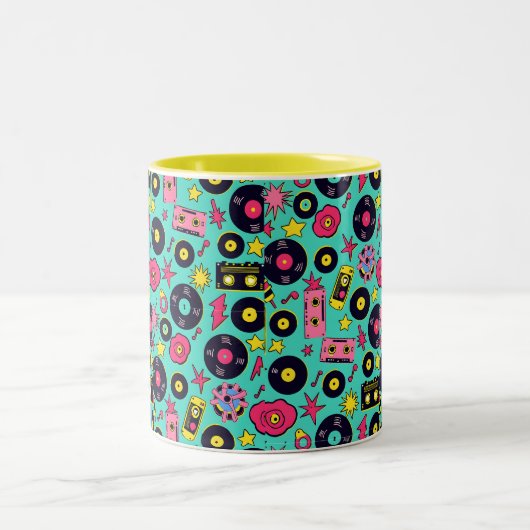 Pop Theme Mug - Sip in Style & Express Yourself (Centre)