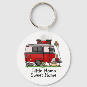 Pop Top Camper   Teardrop-aanhangwagen   Camper Va Sleutelhanger