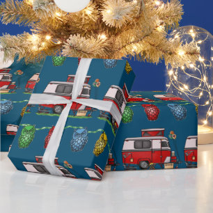 Pop Top Camper   Trainingsinstallatie   Camper Van Cadeaupapier