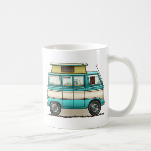 Pop Top Van Camper Koffiemok