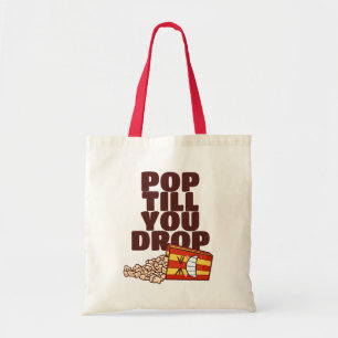 Pop tot je laat vallen Tote Bag