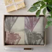 Pop trein tissuepapier (Geschenk)