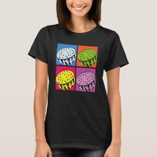 Pop tropische vruchten exotische watermeloenen t-shirt