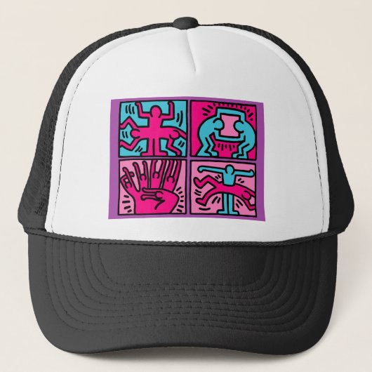pop trucker pet (Voorkant)
