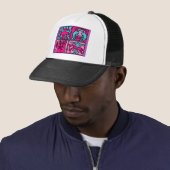 pop trucker pet (In situ)