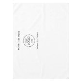 Pop Up Shop Market Stall Display Banner Logo Tafelkleed (Voorkant)